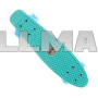 Скейт пенні борд Penny Board P23 з колесами, що світяться